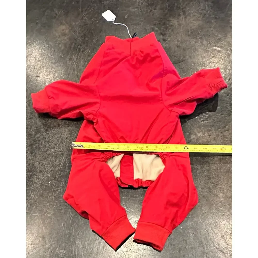 New Red Dog Tracksuit Coat Size Large 4 leg sleeves